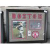 Image 1 : Framed Autographed Photo Ted Williams w/COA - 22" x 19"