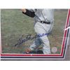 Image 2 : Framed Autographed Photo Ted Williams w/COA - 22" x 19"