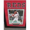Image 1 : Framed Autographed Photo Pete Rose w/COA - 19" x 14"