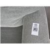 Image 2 : Grey Fabric 2 Pc. Sectional Sofa
