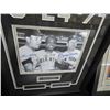 Image 2 : Framed Autographed Photo Harmon Killbrew, Willie Mays, Mickey Mantle w/COA