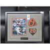Image 1 : Framed Autographed Frank Robinson w/COA - 22" x 18"