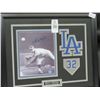 Image 1 : Framed Autographed Photo Sandy Koufax w/COA - 22" x 18"