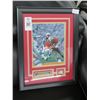 Image 1 : Framed Autographed Photo Joe Montana w/COA - 18" x 14"