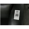 Image 2 : Black Leather 2 Pc. Sectional Sofa