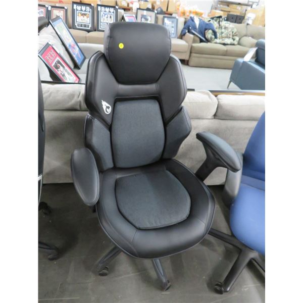 Black/Grey DPS Gaming Chair