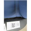 Image 2 : Blue Fabric Office Chair