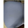 Image 3 : Blue Fabric Office Chair