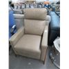 Image 1 : Tan Leather Armchair
