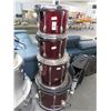 Image 2 : Set of Red Drums
