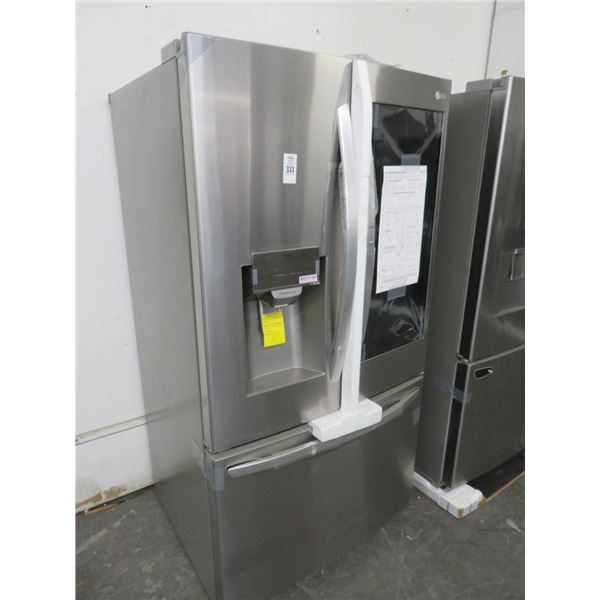 New LG S/S Side By Side FrenchDoor Ref/Freezer