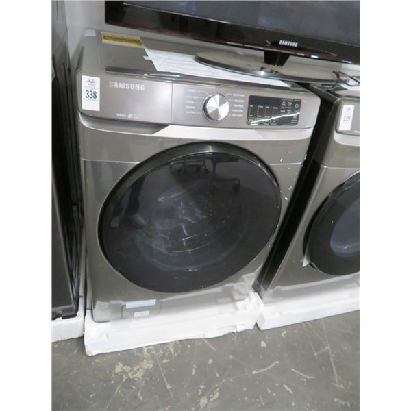 New Samsung S/S Front Load Clothes Washer