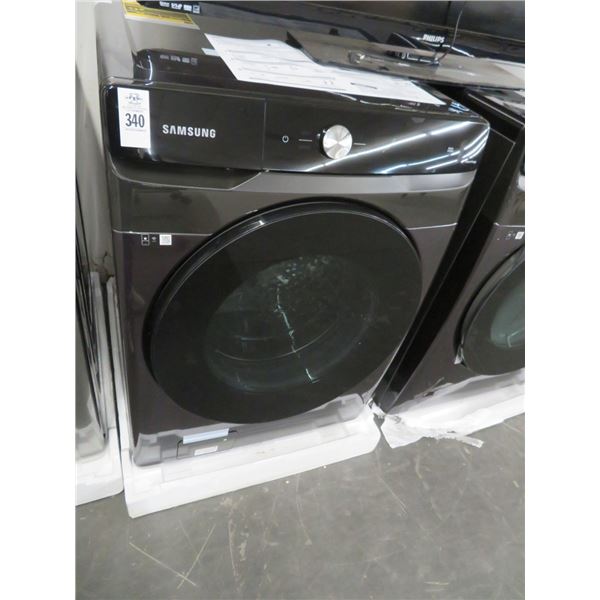 New Samsung Black S/S Front Load Clothes Washer