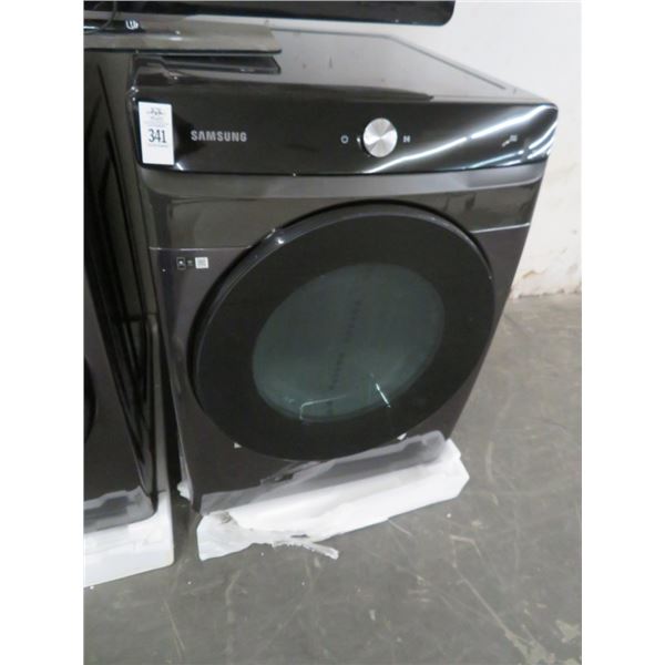 New Samsung Black S/S Front Load Electric Dryer