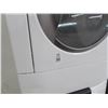 Image 2 : Stacked Frigidaire White Electric Dryer, Kenmore Front Load Washer