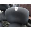 Image 2 : Black Fabric Armchair