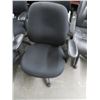 Image 3 : Black Fabric Armchair