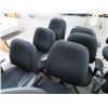 Image 3 : 9-Black Fabric Armchairs - 9 X $
