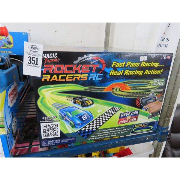 Magic Tracks R/C Race Car