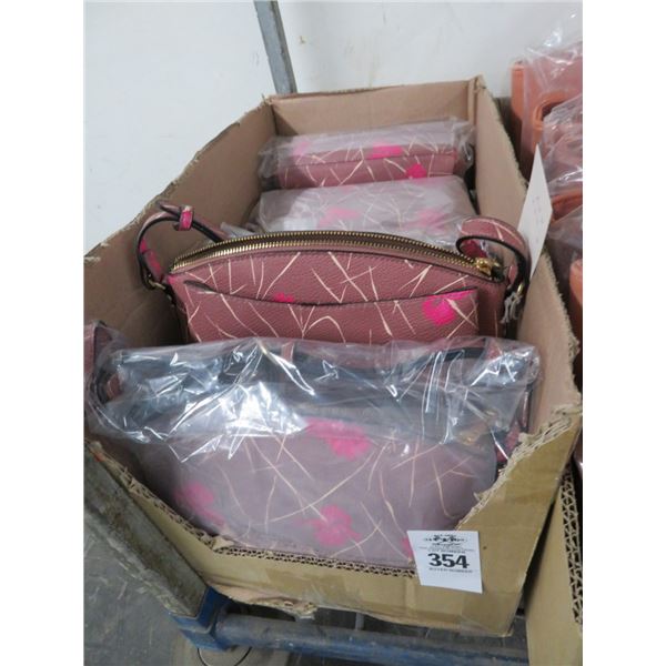 6-Newday Leather Purses - 6 X $