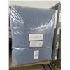 Image 1 : Threshold Blue Queen Comforter Set