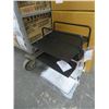 Image 1 : 4-Black Metal Vanity Wall Shelf (Pack of 2) - 4 X $
