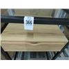 Image 2 : Project 62 Glasstop 1 Drawer Side Table