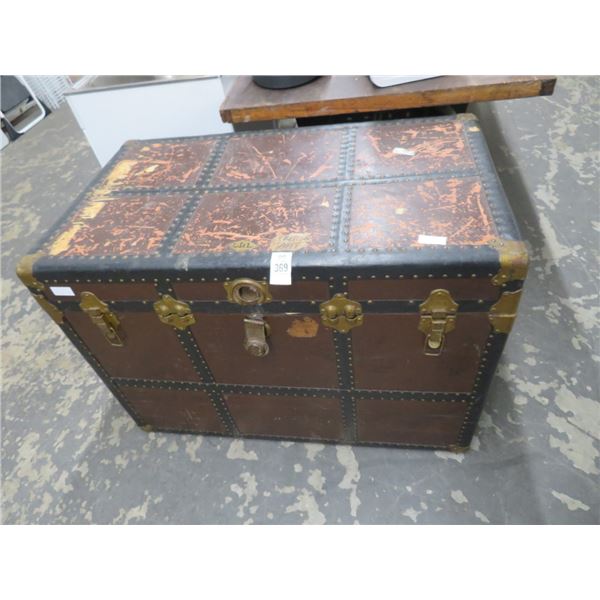 Large Steamer Trunk