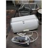 Image 1 : Lot of Barbantia Bread Box, Iron & Hamilton Beach Crockpot