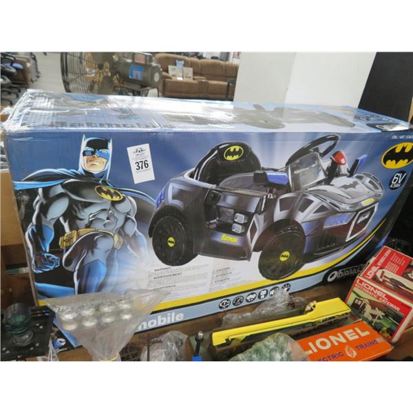 Batmobile 6V Child's Car