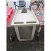 Image 1 : Rubbermaid 2 Shelf Work Cart