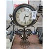 Image 1 : Decorative Metal Ornate Swivel Clock