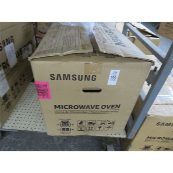 New Samsung Under Cabinet Microwave Oven