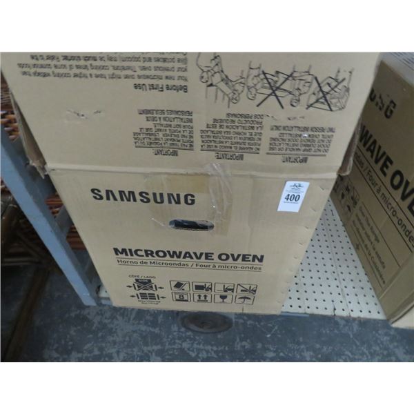 New Samsung Under Cabinet Microwave Oven