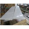 Image 3 : Shelf Lot of Metal Garden Window Bed & Marble Slabs