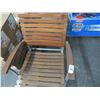 Image 2 : 2-Rockwood Teak Chairs - 2 X $