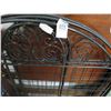 Image 2 : Black Metal Arched Gate