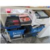 Image 1 : 3 Shelves of Crimping Tool, Routers & More