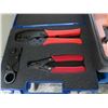Image 2 : 3 Shelves of Crimping Tool, Routers & More