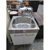 Image 1 : S/S Sink On 2 Door Cabinet