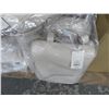 Image 3 : 10-Tan Leather Bag (2 Pack) - 10 X $