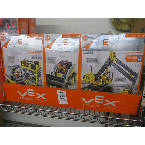 Hex Bug Excavator Skid Set