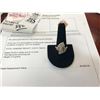 Image 1 : 14K YG Diamond Ring w/31 Round Diamonds 60.g