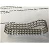 Image 2 : 14K WG Diamond Bracelet w/108 Round Diamonds 19.4g