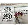 Image 1 : 14K YG Ruby Ring w/15 Round Mixed Cut Rubies 4.7g - Appraised Value $1,850.00