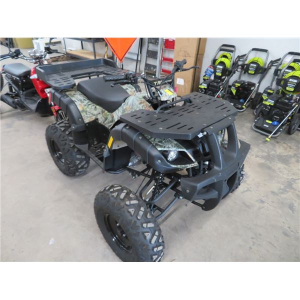 2021 Tao # 7250 197cc 14 HP ATV