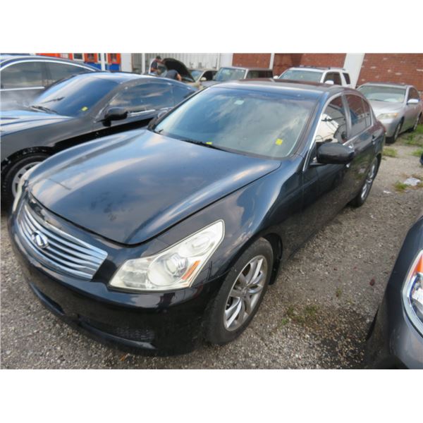 2008 Infiniti G35 Sedan