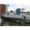 Image 1 : 1993 Stuart Mariner 19' Cuddy Day Sailor
