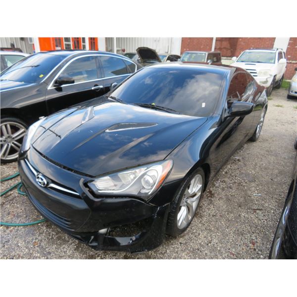 2013 Hyundai Genesis Coupe