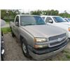 Image 11 : 2003 Chevy Silverado STD Cab S/B P/U